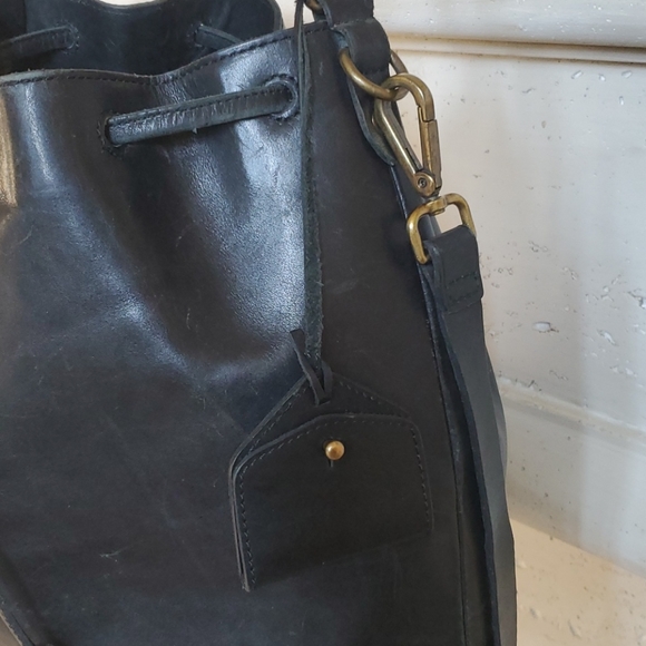 SOLD!!! MADEWELL "THE LAFAYETTE" Bucket Bag - Picture 7 of 15